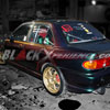 Mitsubishi Evo III Street Racing